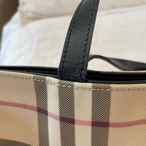 Authentic Burberry Tote - Picture 7 of 14